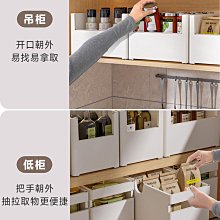 櫥柜收納盒廚房桌面柜子用品整理盒水槽下雜物收納筐直角儲物盒子【zero潮流屋】 歷史價格詳細信息