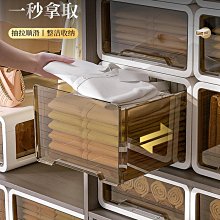 收納箱抽屜式收納盒塑料透明衣物儲物柜家用衣服內衣整理收納柜子-默認最小規格價錢  其它規格請諮詢客服 歷史價格詳細信息
