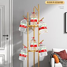 衣帽架落地臥室客廳輕奢多功能組合家用收納加粗鞋架櫃一體掛衣架 歷史價格詳細信息