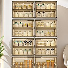 熱賣透明鞋盒家用防塵收納pp塑料可疊加抽屜式鞋盒大號組裝鞋盒 歷史價格詳細信息