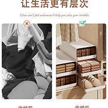 抽屜襪子內衣收納盒貼身衣物收納分格宿舍衣柜桌面整理盒置物架 歷史價格詳細信息