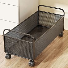 教室桌下書本帶輪可移動小推車收納架置物架桌旁落地多層書架書柜~定金 歷史價格詳細信息