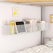 免打孔墻上置物架床頭收納掛籃大學生女寢室上鋪床邊壁掛宿舍神器~特價 歷史價格詳細信息