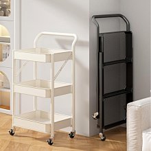 書架置物架落地多層可移動帶輪小推車雜物桌面旁閱讀收納陶未 歷史價格詳細信息