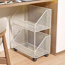 家居收納 書包置物架落地車置物架書桌書本收納架神器桌下學生移動書架 歷史價格詳細信息