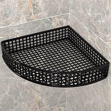 浴室置物架 置物架 厠所置物架 吉百居槍灰色衛生間置物架免打孔浴室洗漱臺墻角壁掛三角架新款 歷史價格詳細信息