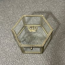 皇冠首飾收納盒 高檔首飾盒 項鏈耳環戒指收納盒 大容量輕奢耳飾品展示架 飾品架 抗氧化 防塵收納箱收納櫃XH30 歷史價格詳細信息