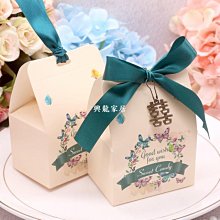 結婚伴手禮禮盒空盒伴娘禮品盒子高級感歐式七夕情人節生日禮物 歷史價格詳細信息