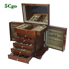 首飾盒古風木質實木公主珠寶歐式奢華復古耳環收納盒子中國風新款 SN1212 歷史價格詳細信息