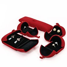 【熱賣精選】首飾盒 高檔PU皮耳釘盒創意八角項鏈手鐲盒子首飾收納展示盒戒指盒 珠寶盒 飾品盒 歷史價格詳細信息