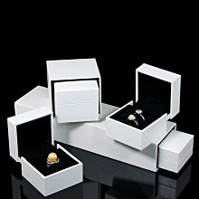 【熱賣精選】首飾盒 高檔PU皮耳釘盒創意八角項鏈手鐲盒子首飾收納展示盒戒指盒 珠寶盒 飾品盒 歷史價格詳細信息