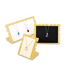 【熱賣精選】竹木首飾盤戒指收納盒耳釘展示盤項鏈飾品托盤珠寶陳列盤多功能盤 歷史價格詳細信息