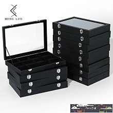 【熱賣精選】大容量手表收納盒手提帶鎖腕表收納箱便攜表盒高檔手表展示盒清倉 歷史價格詳細信息