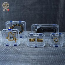 可開發票 收銀盒多功能收銀盒4格加厚金屬夾抽屜收銀盤收銀箱五格超市分類錢 歷史價格詳細信息