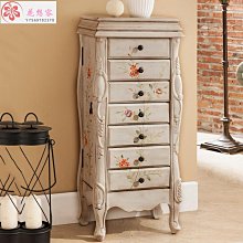 美式全實木斗柜客廳靠墻夾縫收納柜抽屜式小窄柜立柜臥室儲物邊柜  露天市集  全台最大的網路購物市集 歷史價格詳細信息