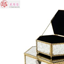 【熱賣精選】首飾盒新款高檔精致便攜式半圓PU戒指手鐲吊墜項鏈珠寶飾品收納盒 超夯 歷史價格詳細信息