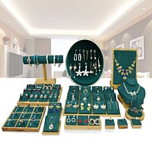 【熱賣精選】竹木首飾盤戒指收納盒耳釘展示盤項鏈飾品托盤珠寶陳列盤多功能盤 歷史價格詳細信息
