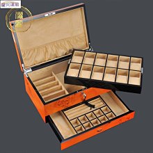 【熱賣精選】大容量手表收納盒手提帶鎖腕表收納箱便攜表盒高檔手表展示盒清倉 歷史價格詳細信息