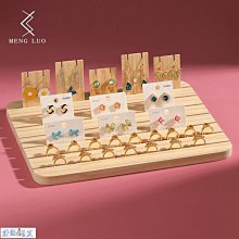 耳釘卡紙新款白色彎鉤卡簡約時尚4孔耳環耳墜掛卡飾品展示pvc 歷史價格詳細信息