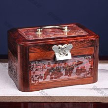 【熱賣精選】大容量手表收納盒手提帶鎖腕表收納箱便攜表盒高檔手表展示盒清倉 歷史價格詳細信息