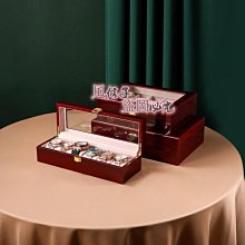 錶盒 手錶收納盒 手錶盒 手錶架 珠寶盒 首飾盒 珠寶收納盒6格手錶收藏盒 展示盒 眼鏡盒 手錶保存盒 歷史價格詳細信息