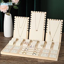 項鏈展示架小飾品展示托盤飾櫃臺陳列道具首飾架 飾品架 耳環項鍊架 戒指架 收納架 店家展示架 首飾盒 珠寶盒 手鐲收納盒 歷史價格詳細信息