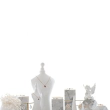 首飾展示架大理石戒指耳環陳列托盤項鏈架飾品珠寶拍攝道具背景板~爆款 歷史價格詳細信息
