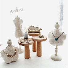 首飾展示架木制耳環架戒指托飾品珠寶店鋪柜臺陳列拍攝道具擺件~爆款 歷史價格詳細信息