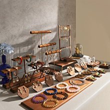 耳環架子展示架店鋪柜臺飾品陳列大理石白色石膏首飾珠寶拍照道具~爆款 歷史價格詳細信息