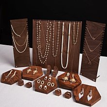 首飾展示架創意石膏櫻花粉系列高檔店鋪柜臺陳列擺件拍照展示道具~爆款 歷史價格詳細信息