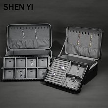 新品高檔鱷魚紋皮手表盒收納盒男女士腕表機械電子表盒大容量展示表盒手錶盒 歷史價格詳細信息