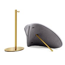 人像脖子項鏈首飾展示架灰色高檔超纖珍珠翡翠琥珀項鏈首飾展示架 SN1212 歷史價格詳細信息