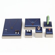 珠寶展示道具加厚竹木首飾托盤戒指項鏈飾品收納盤手鐲手鏈柜臺 歷史價格詳細信息