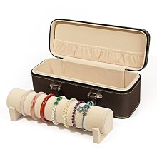 文玩手串珠寶展示盤高檔國潮宮廷風鍛布看貨盤手鐲琥珀首飾託盤子 SN1212 歷史價格詳細信息