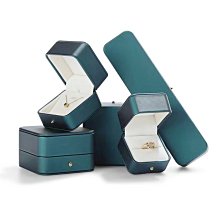 高檔絨布珠寶首飾盒項鏈手鏈戒指耳釘盒首飾套裝盒禮品包裝盒包郵 歷史價格詳細信息