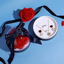 耳釘七夕情人節生日禮物女生送女友一周耳釘女純銀耳針耳墜年新款 歷史價格詳細信息