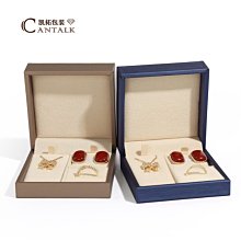 黃金首飾盒烤漆婚禮首飾盒套裝新娘紅色套裝盒結婚三金禮盒九寶盒~爆款 歷史價格詳細信息