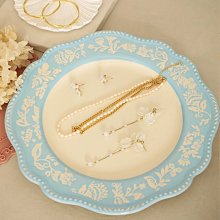 展示盤 托盤 多寶妮新款實木看貨盤珠寶展示托盤櫥窗首飾收納戒指展示盤道具盒 歷史價格詳細信息