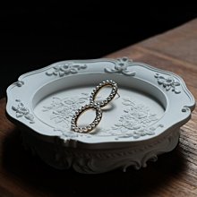 首飾展示架飾品陳列店鋪輕奢紅色絨布相框項鍊架拍攝道具戒指託盤 歷史價格詳細信息