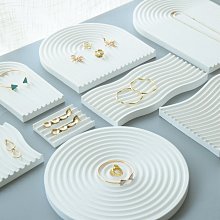 首飾展示架創意石膏櫻花粉系列高檔店鋪柜臺陳列擺件拍照展示道具~爆款 歷史價格詳細信息