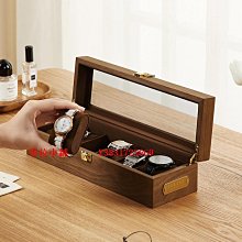 新品皮質手表收納盒防塵玻璃蓋手表盒腕表首飾盒手鏈手表收藏家用盒子手錶盒 歷史價格詳細信息