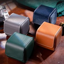 牛皮手錶收納包(1入) 真皮手錶收納盒 外出攜帶手錶盒 手錶盒 手錶包 收納盒 收納包 收藏盒 儲存盒 歷史價格詳細信息