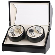 搖表器機械表家用自動轉表器手表收納盒雙表位創意金屬轉動放置器 歷史價格詳細信息