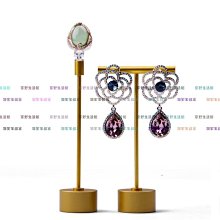 【京野生活館】首飾展示架實木方塊耳環項鏈戒指手鐲珠寶展示道具SM077/展示道具/便攜收納/熱銷推薦/新品特惠 歷史價格詳細信息