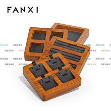 【京野生活館】首飾展示架實木方塊耳環項鏈戒指手鐲珠寶展示道具SM077/展示道具/便攜收納/熱銷推薦/新品特惠 歷史價格詳細信息