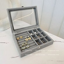 首飾盒飾品項鏈耳環珠寶展示架大容量耳釘耳墜實用收納~限時優惠中cud【二丁目】 價格比較,價格查詢,歷史價格詳細信息