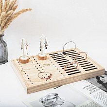 展示盤 托盤 高檔PU皮首飾盤展示盤珠寶戒指手串看貨盤展示托盤飾品時尚展示盒 歷史價格詳細信息
