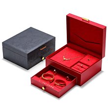 彩禮盒訂婚定親下聘禮盒彩禮箱萬訂親三金箱結婚裝錢箱提親聘金 歷史價格詳細信息