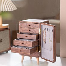 首飾盒2023新款高級毛絨布收納盒高檔便攜輕奢絲絨包珠寶手飾品盒 歷史價格詳細信息