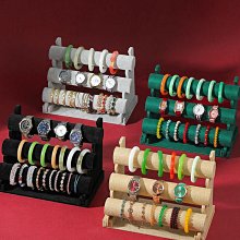 首飾收納手鐲展示架 手鏈珠寶首飾品展示道具掛架 手表發箍收納陳列架子 歷史價格詳細信息